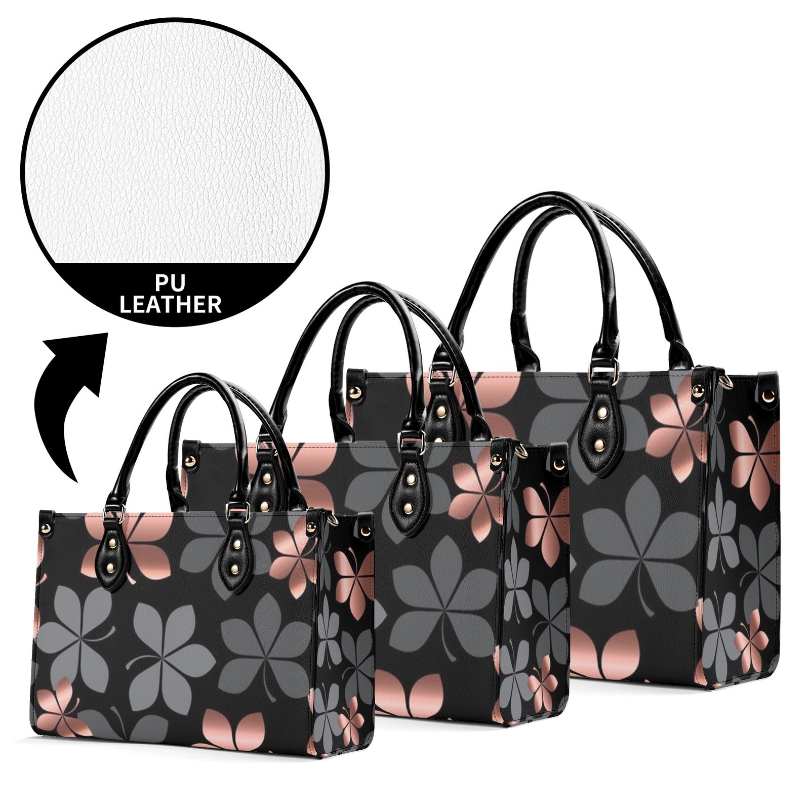 Pentaflor / Luxury Handbag ( 3 size ) - Image 6