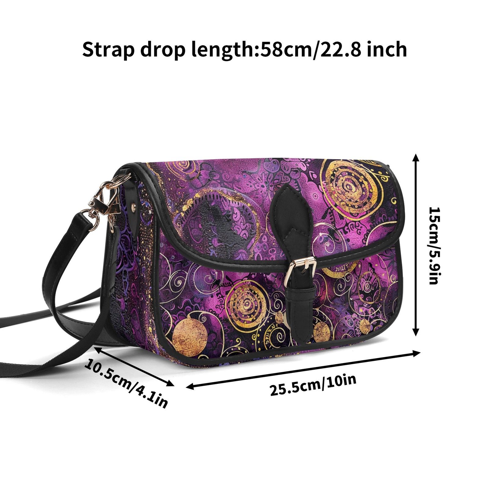 Purple / Baguette - Image 4