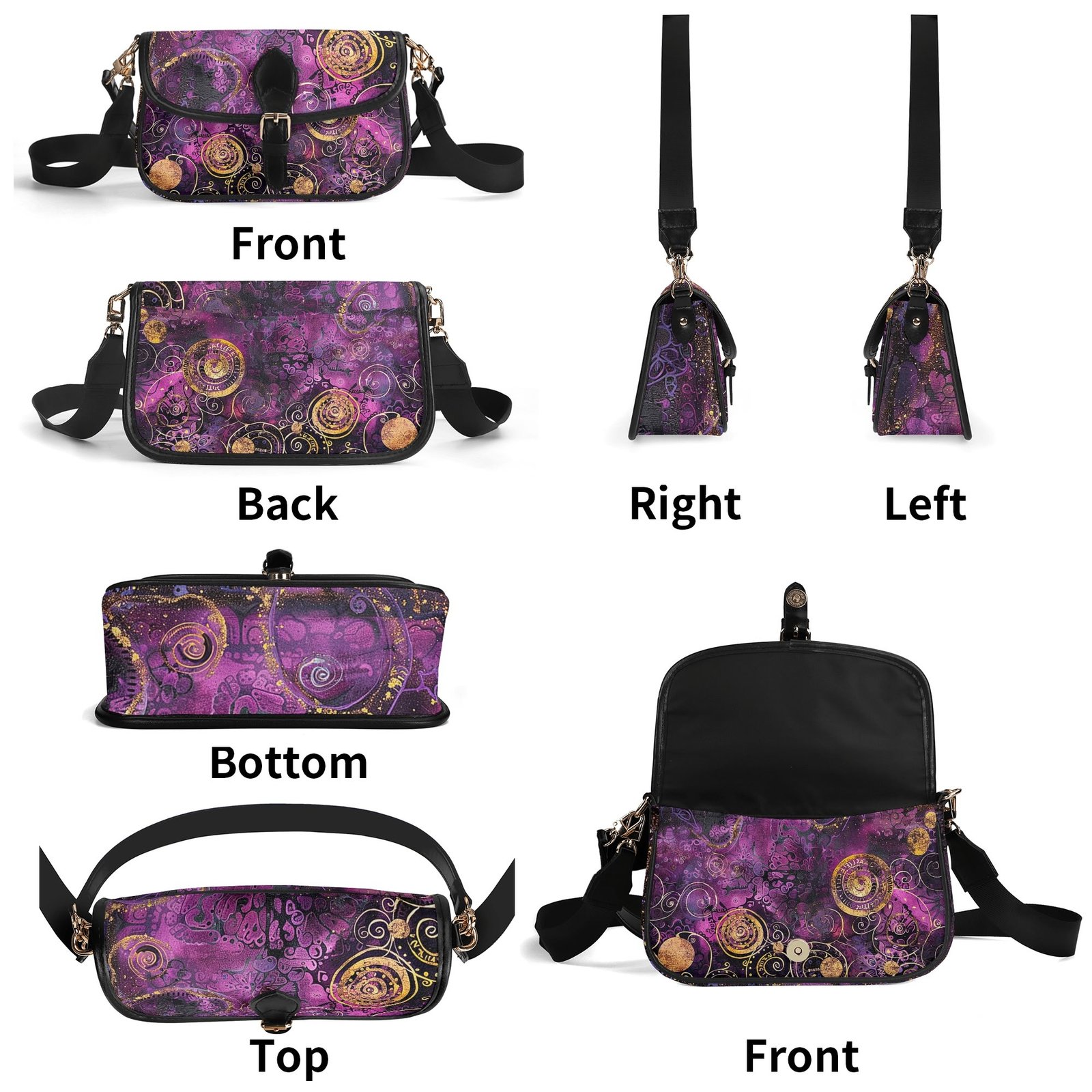 Purple / Baguette - Image 5