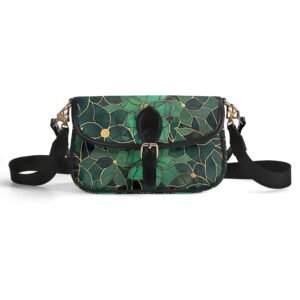 Green Flowers / Baguette