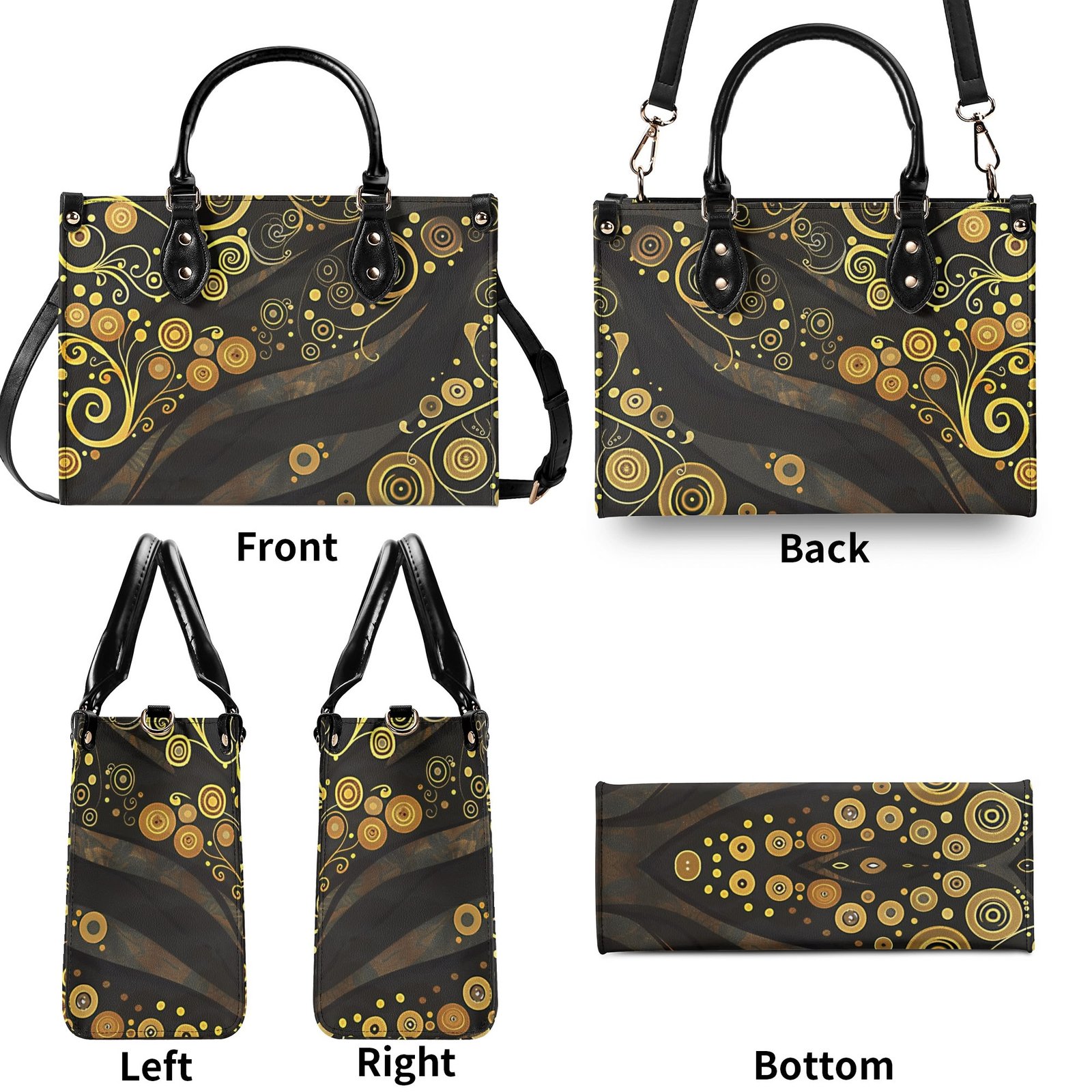 Bunches / Luxury Handbag ( 3 size ) - Image 3