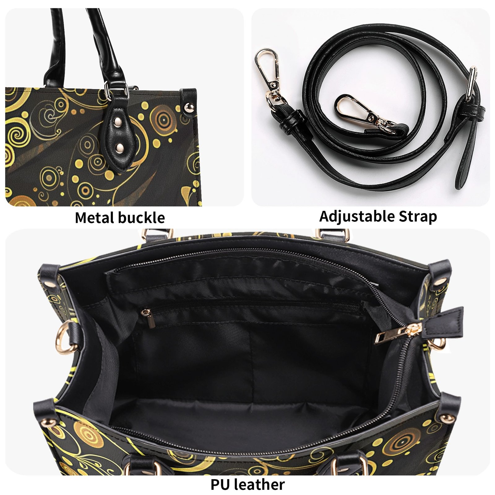 Bunches / Luxury Handbag ( 3 size ) - Image 5