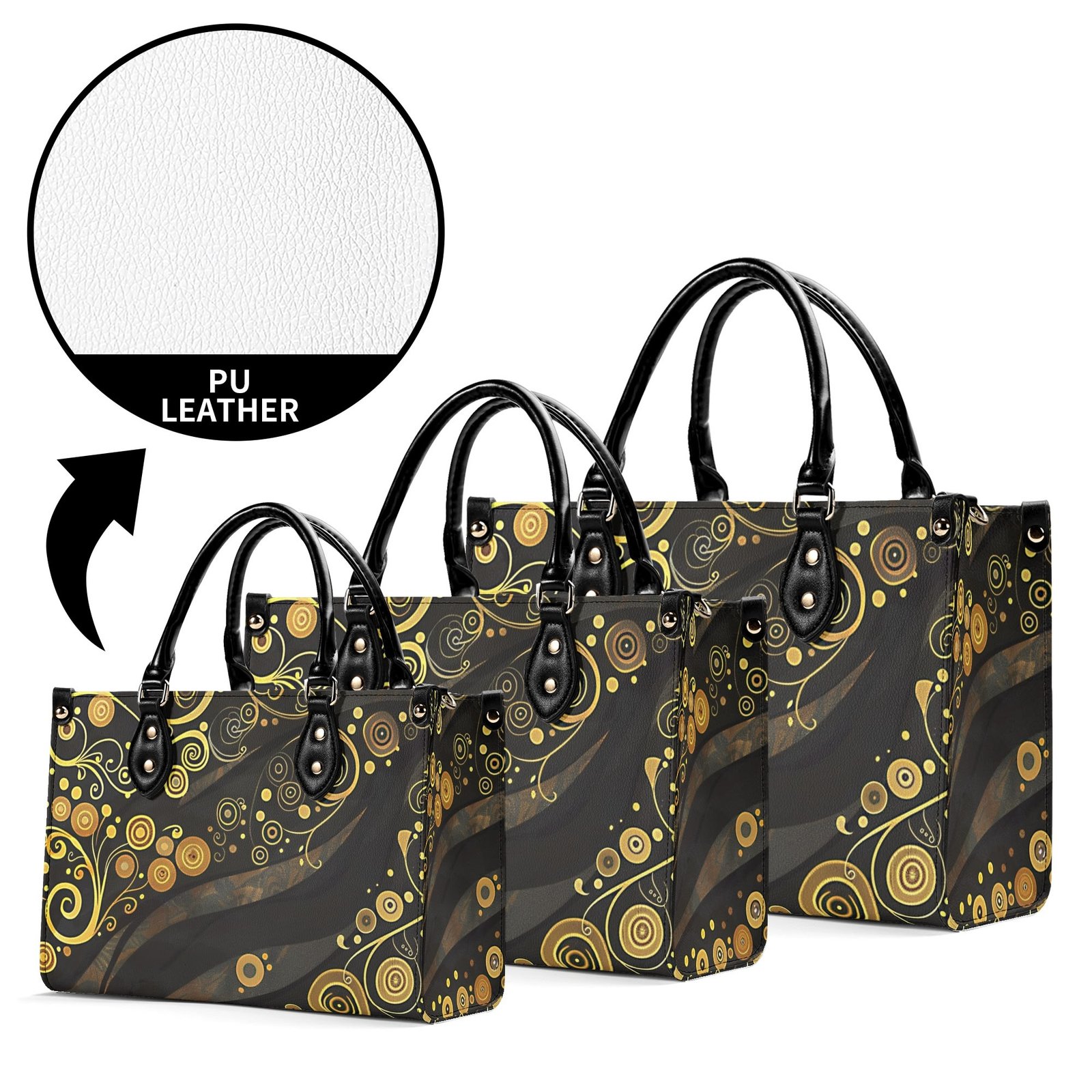Bunches / Luxury Handbag ( 3 size ) - Image 6