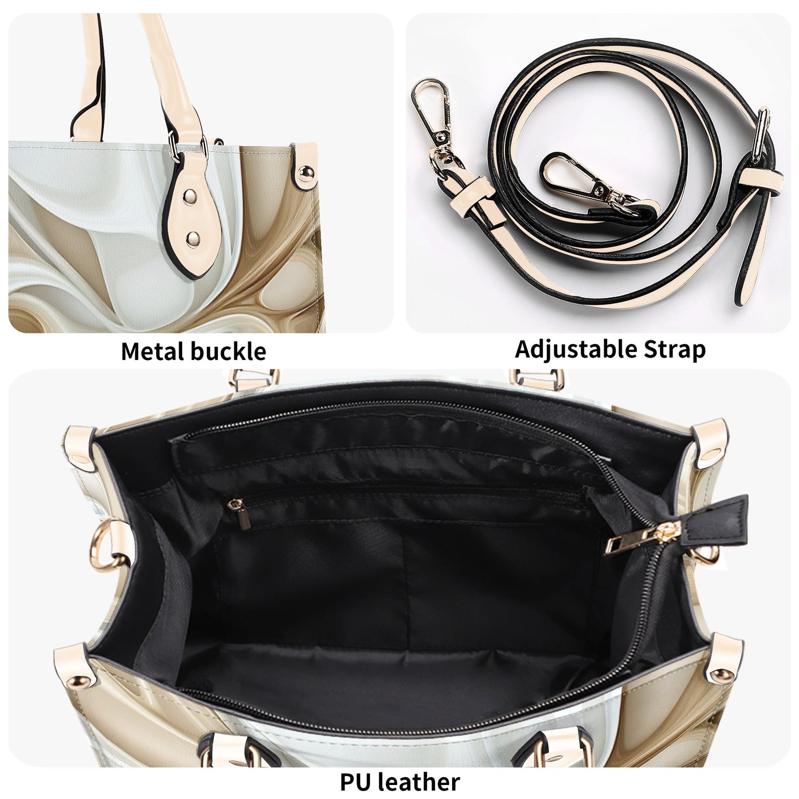 Hollow / Luxury Handbag ( 3 size ) - Image 5