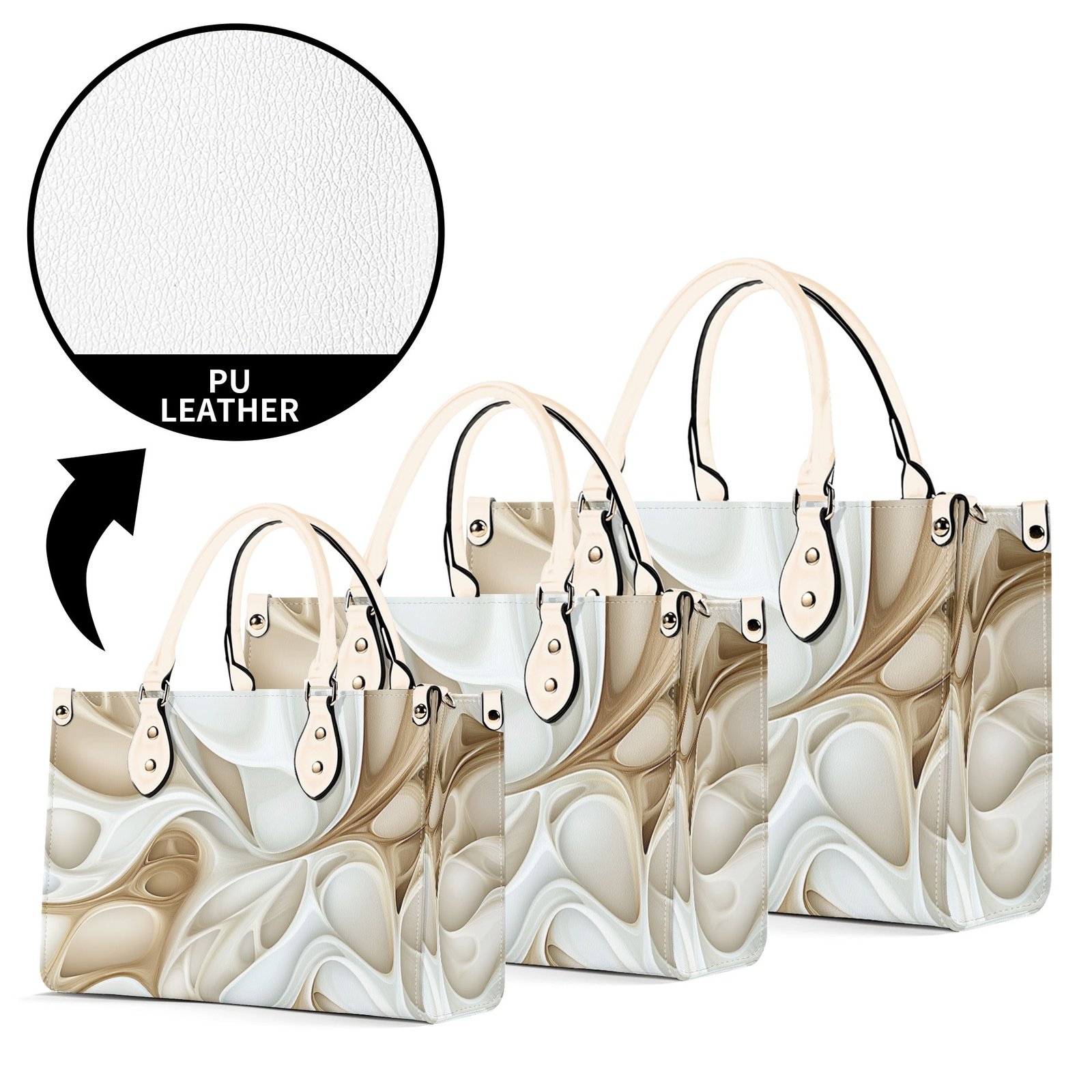 Hollow / Luxury Handbag ( 3 size ) - Image 6