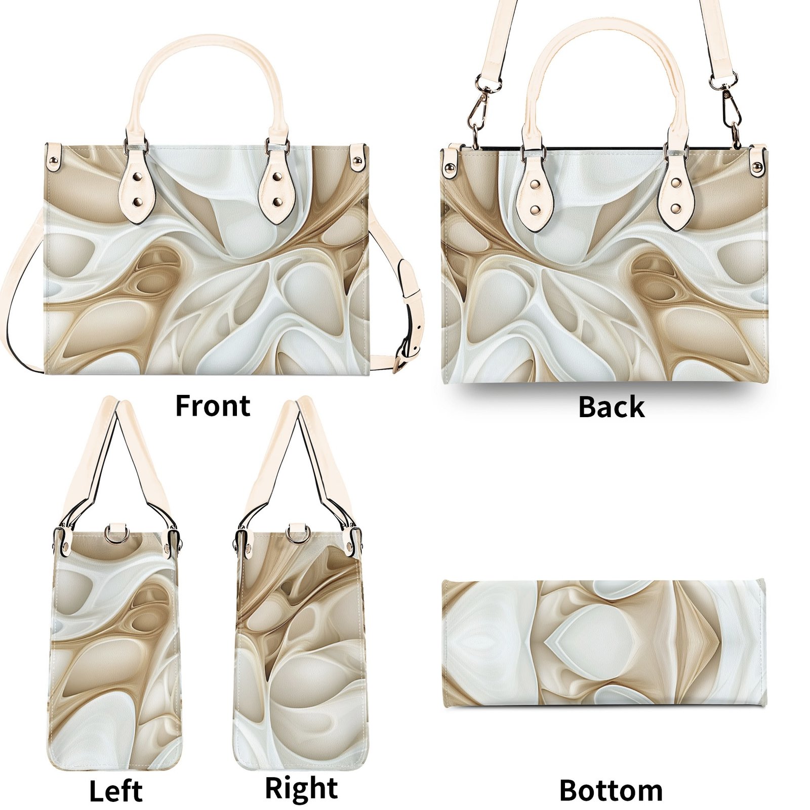 Hollow / Luxury Handbag ( 3 size ) - Image 3