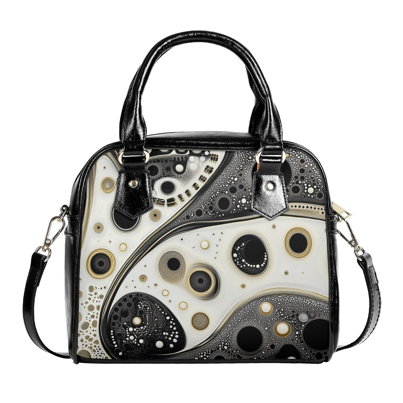 Rings / Shoulder Handbag - Image 3