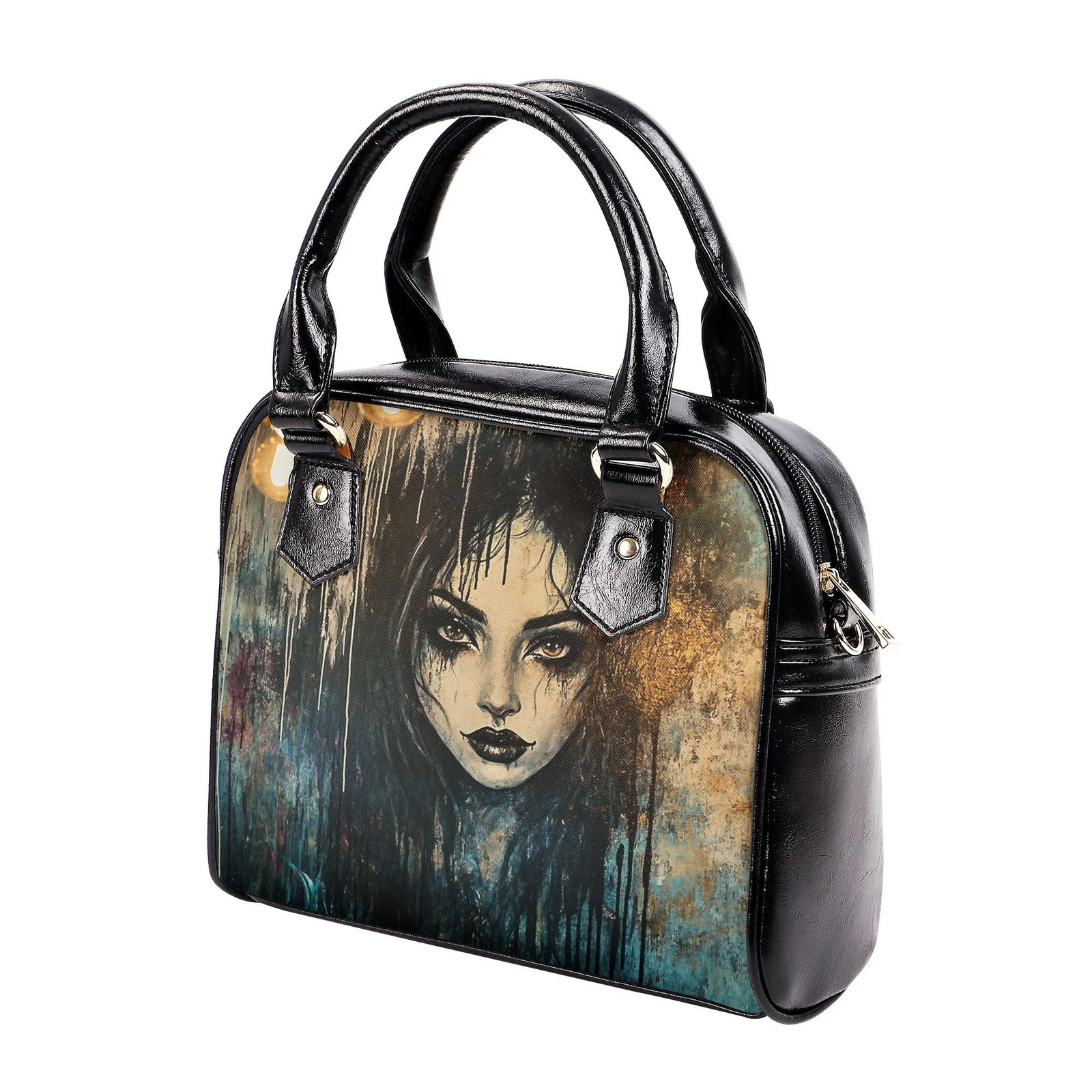 Gloomily / Shoulder Handbag - Image 2