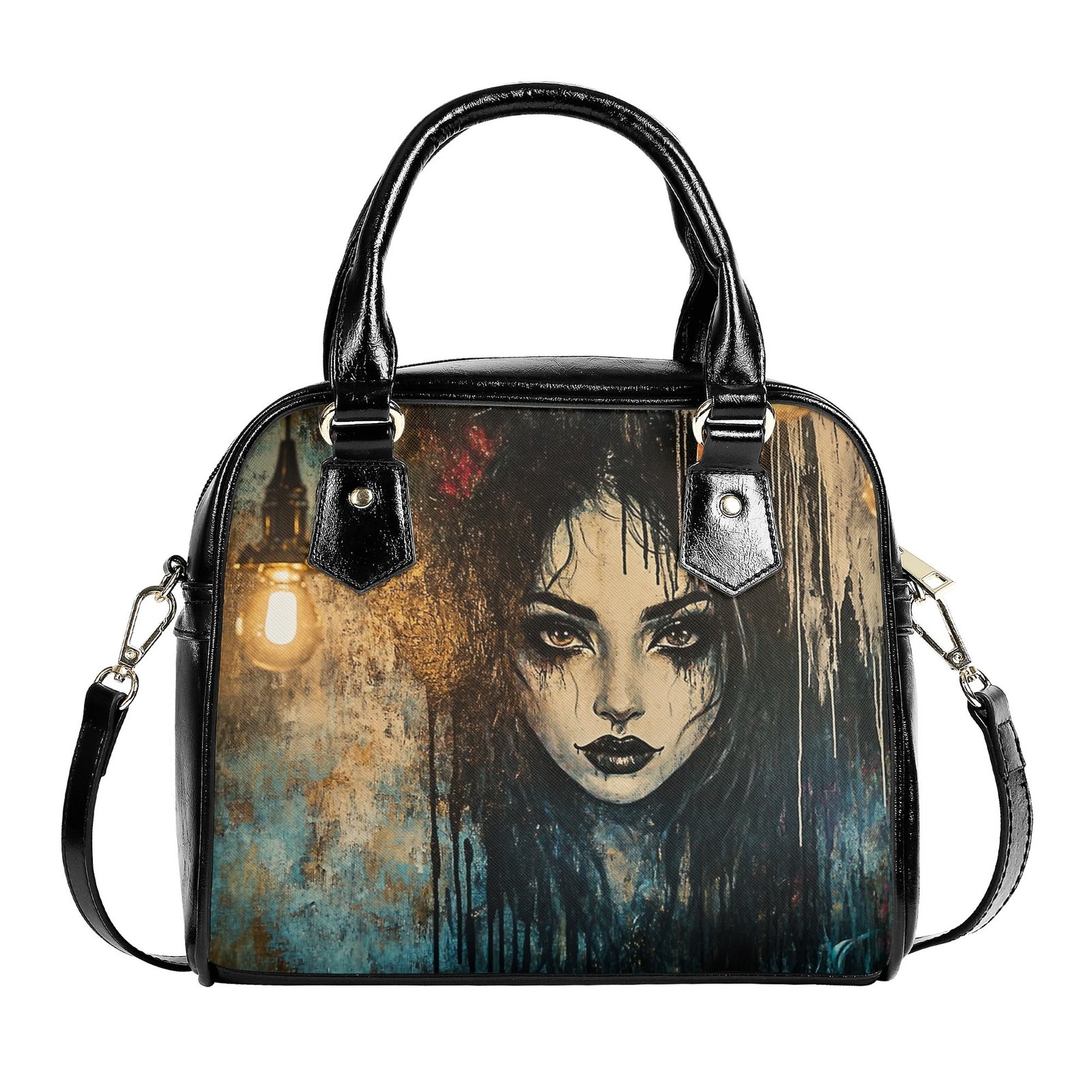 Gloomily / Shoulder Handbag - Image 3