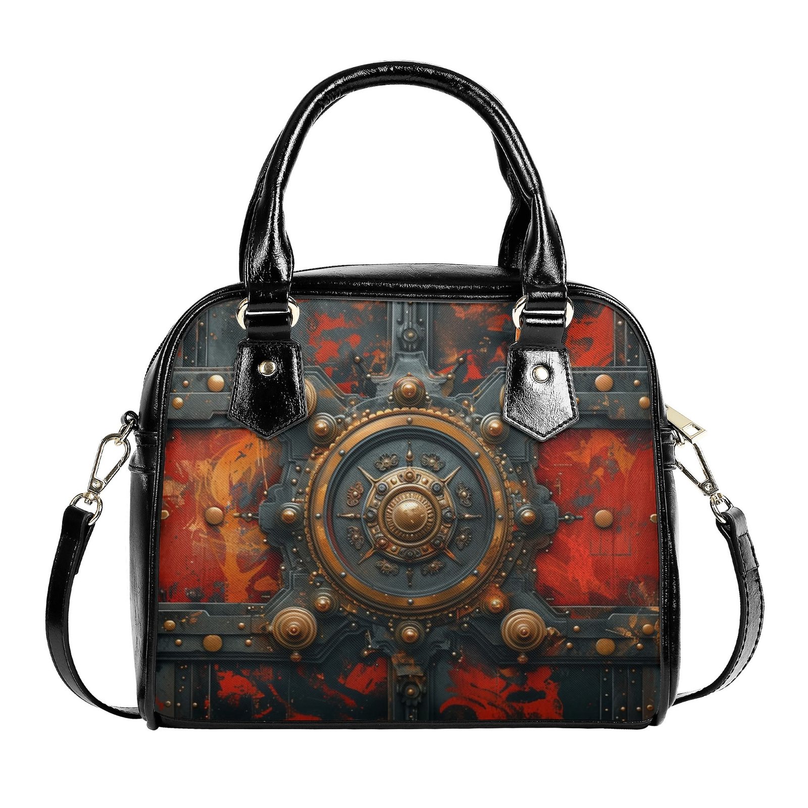 Strongbox / Shoulder Handbag - Image 3