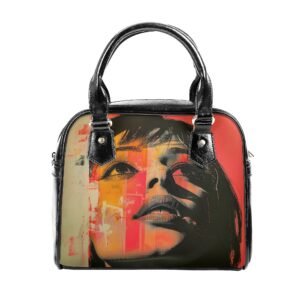 Orange Girl / Shoulder Handbag