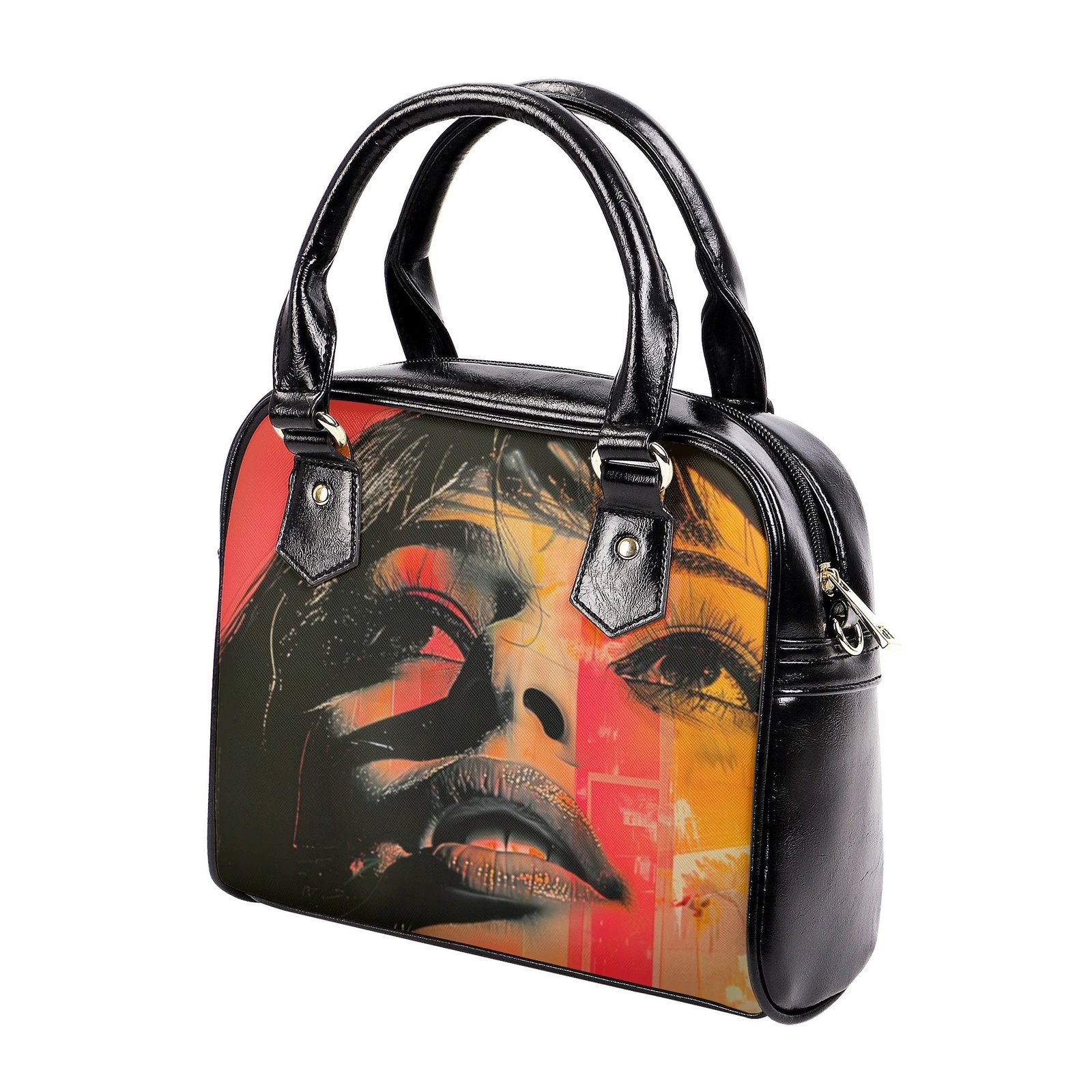 Orange Girl / Shoulder Handbag - Image 2