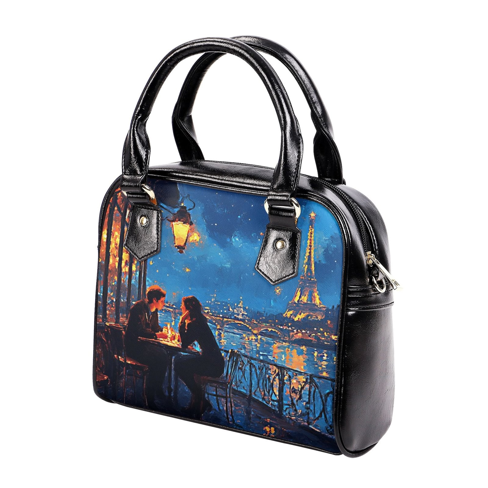 Love Paris / Shoulder Handbag - Image 2