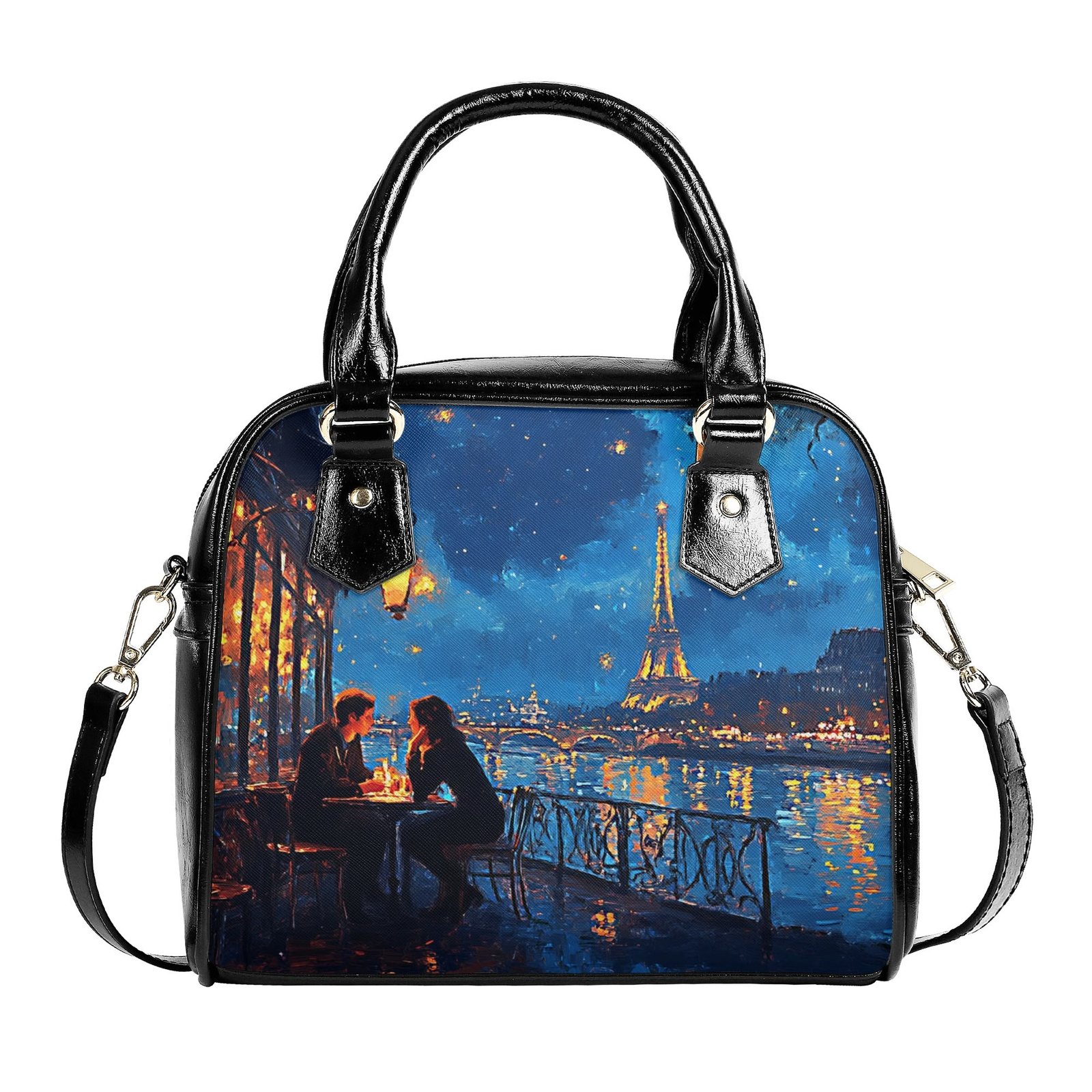Love Paris / Shoulder Handbag - Image 3