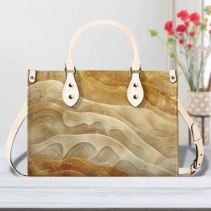 Sand Waves  / Luxury Handbag  ( 3 size )