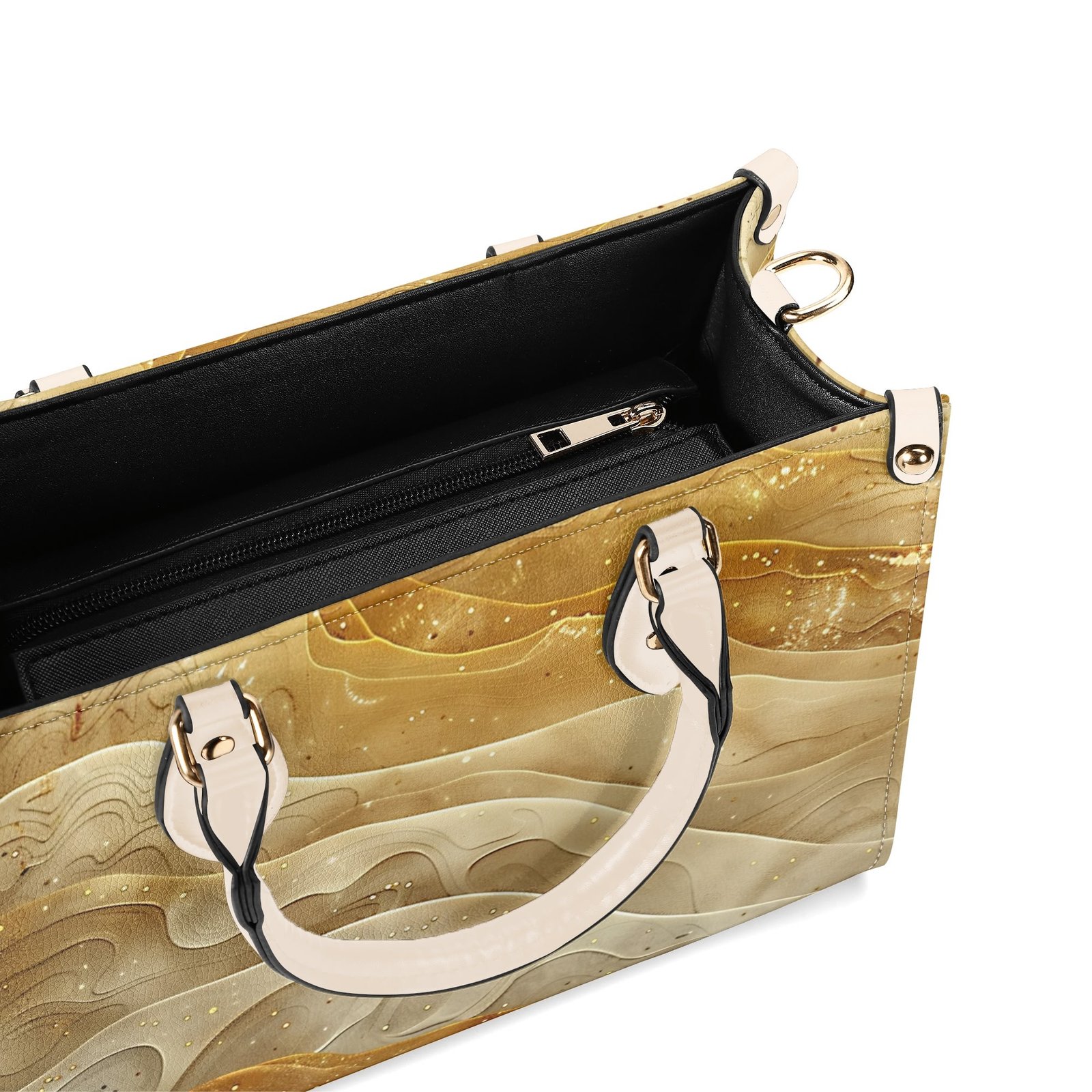 Sand Waves / Luxury Handbag ( 3 size ) - Image 4