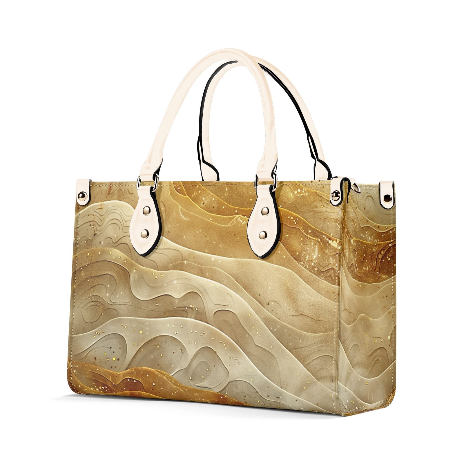 Sand Waves / Luxury Handbag ( 3 size ) - Image 2