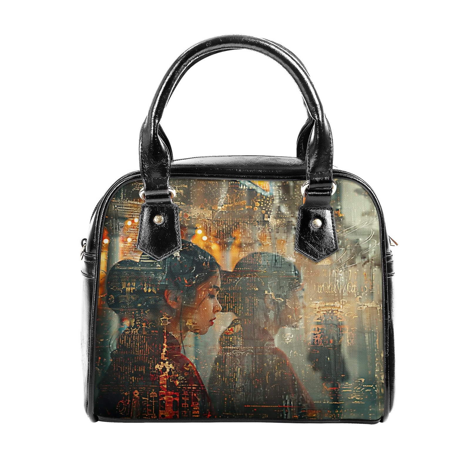 Tokyo Girls / PU Shoulder Handbag - Image 2