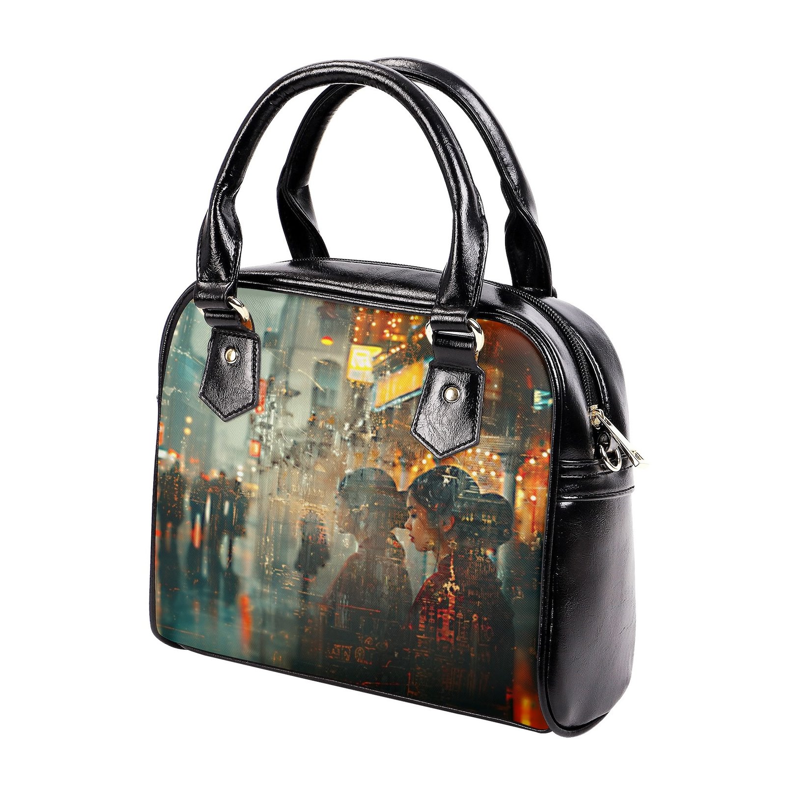 Tokyo Girls / PU Shoulder Handbag - Image 3