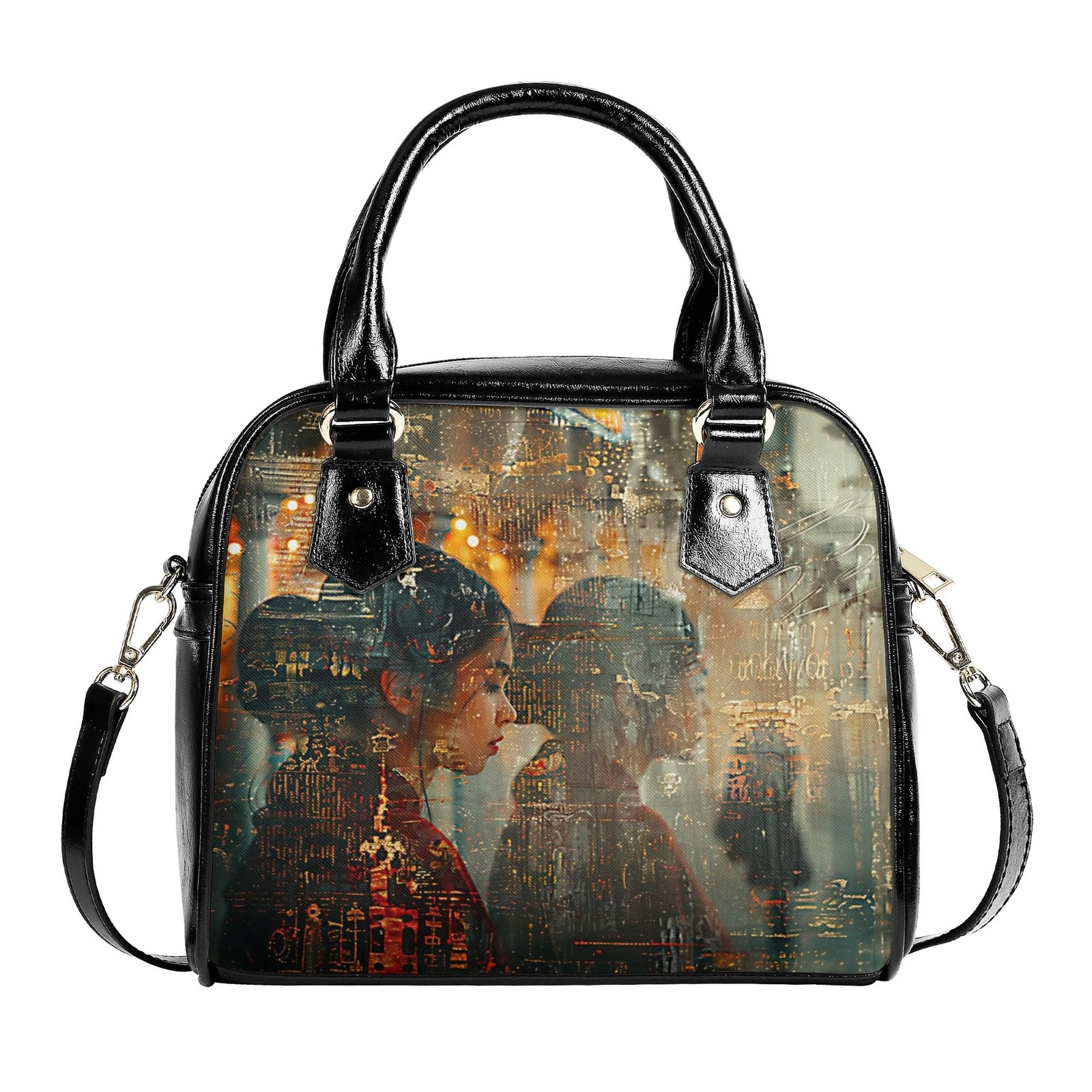 Tokyo Girls / PU Shoulder Handbag - Image 4