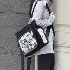 Large-capacity Three-way Crossbody Bag