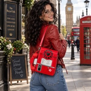 Funny Phone / Borsa a tracolla ( 3 colori )