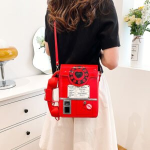 Funny Phone / Borsa a tracolla ( 3 colori )