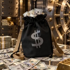 Money / Zaino a sacco ( 2 colori )